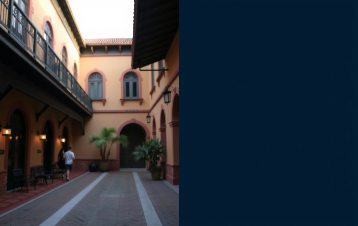 Comparación visual: interfaz genérica vs. interfaz inspirada en Cartagena