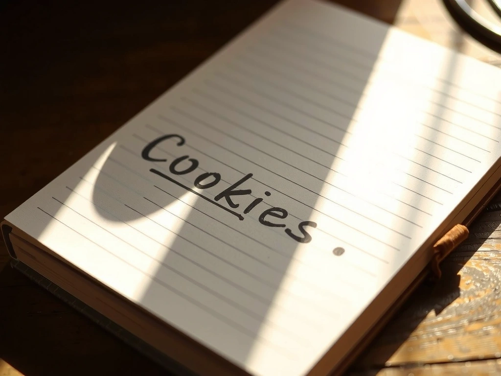 Ilustración conceptual sobre cookies y privacidad