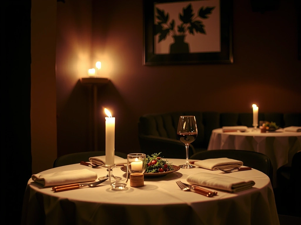 Ambiente de restaurante fusión